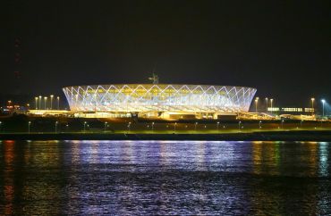 Soccer WCup Stadiums