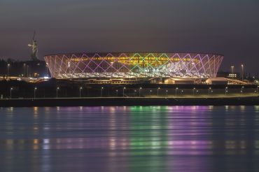 Stadiony 2018 Volgograd Pi Arena